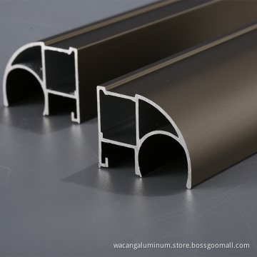 Kitchen Aluminum Profile Doors Application Extrusion
